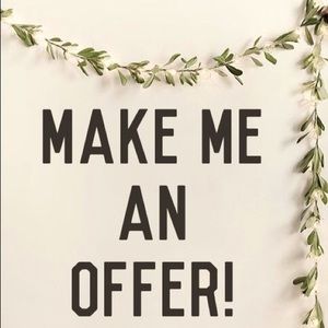 Make me an offer - closet clear out !